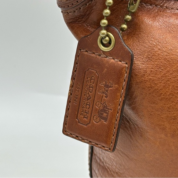 Coach Vintage Bleecker Duffle Bag. - Picture 3 of 8